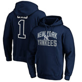 New York Yankees Father's Day #1 Dad Pullover Hoodie - Navy - MLB Online
