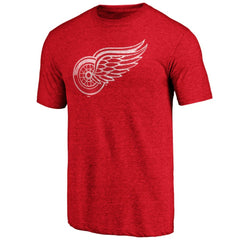 Detroit Red Wings Greatest Dad Tri-Blend T-Shirt - Red - NHL 3990260