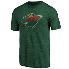 Minnesota Wild Greatest Dad Tri-Blend T-Shirt - Green - NHL 3990263