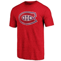 Montreal Canadiens Greatest Dad Tri-Blend T-Shirt - Red - NHL 3990264