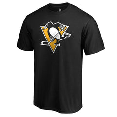 Pittsburgh Penguins #1 Dad Logo T-Shirt - Black - NHL 3990301