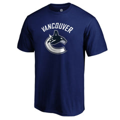 Vancouver Canucks #1 Dad T-Shirt - Blue - NHL 3990306