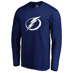 Tampa Bay Lightning #1 Dad Long Sleeve T-Shirt - Blue - NHL 3990335