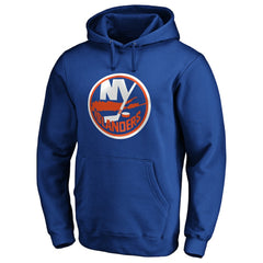 New York Islanders #1 Dad Pullover Hoodie - Royal - NHL 3990359