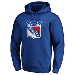New York Rangers #1 Dad Pullover Hoodie - Blue - NHL 3990360