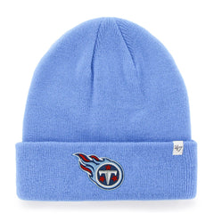 47 brand Tennessee Titans '47 Secondary Basic Cuffed Knit Hat Light Blue