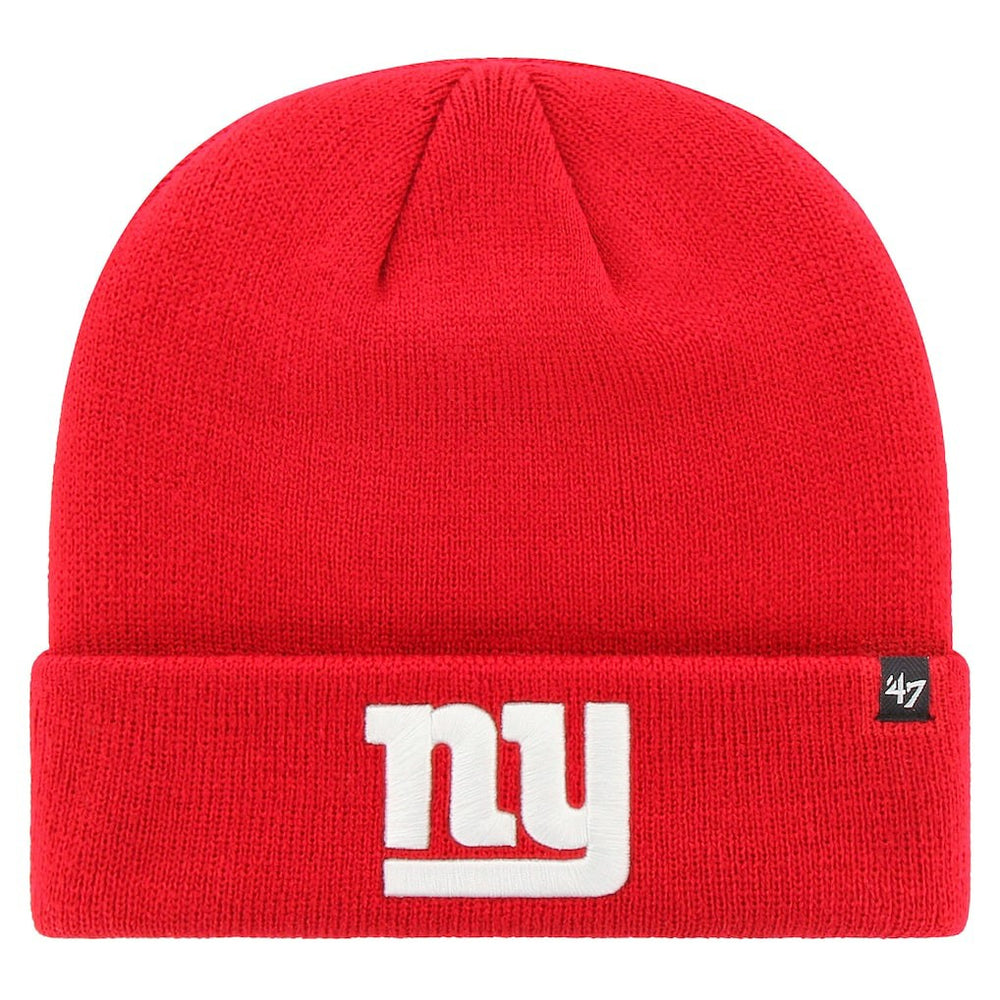 47 brand New York Giants '47 Secondary Basic Cuffed Knit Hat Red