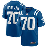 Nike Art Donovan Indianapolis Colts Game Retired Player Jersey Royal