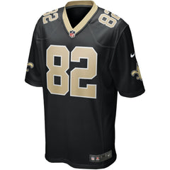 Nike Bob Pollard New Orleans Saints Game Retired Player Jersey Black