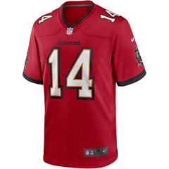 Nike Brad Johnson Tampa Bay Buccaneers Game Retired Player Jersey Red
