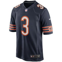 Nike Bronko Nagurski Chicago Bears Game Retired Player Jersey Navy