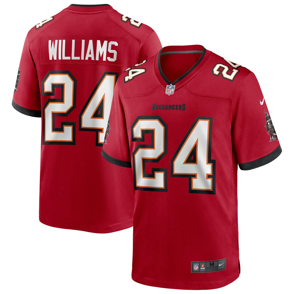 Nike Cadillac Williams Tampa Bay Buccaneers Game Retired Player Jersey Red