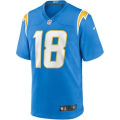 Nike Charlie Joiner Los Angeles Chargers Game Retired Player Jersey Powder Blue