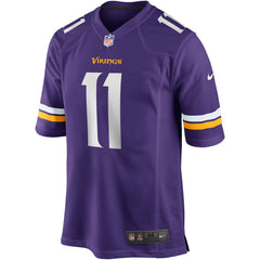 Nike Daunte Culpepper Minnesota Vikings Game Retired Player Jersey Purple