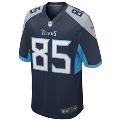 Nike Derrick Mason Tennessee Titans Game Retired Player Jersey Navy