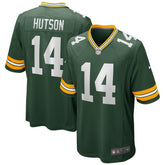 Nike Don Hutson Green Bay Packers Game Retired Player Jersey Green