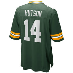 Nike Don Hutson Green Bay Packers Game Retired Player Jersey Green