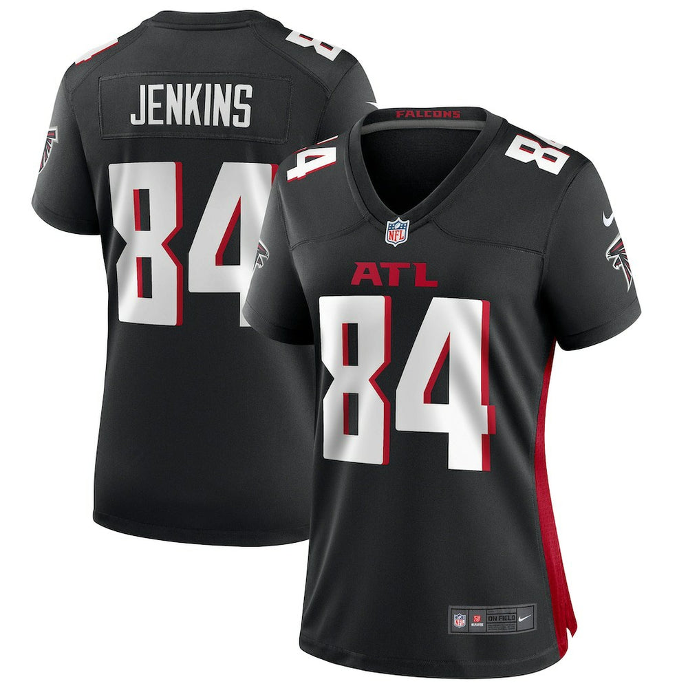 Nike Alfred Jenkins Atlanta Falcons Women's Game Retired Player Jersey Black