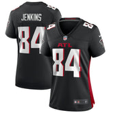 Nike Alfred Jenkins Atlanta Falcons Women's Game Retired Player Jersey Black