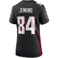 Nike Alfred Jenkins Atlanta Falcons Women's Game Retired Player Jersey Black