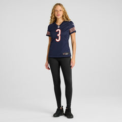 Nike Bronko Nagurski Chicago Bears Women's Game Retired Player Jersey Navy