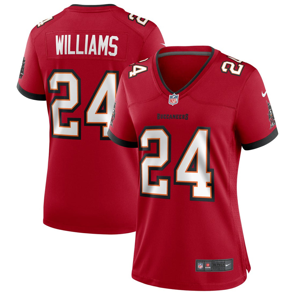 Nike Cadillac Williams Tampa Bay Buccaneers Women's Game Retired Player Jersey Red