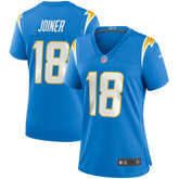 Nike Charlie Joiner Los Angeles Chargers Women's Game Retired Player Jersey Powder Blue