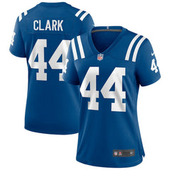 Nike Dallas Clark Indianapolis Colts Women's Game Retired Player Jersey Royal