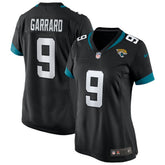 Nike David Garrard Jacksonville Jaguars Women's Game Retired Player Jersey Black