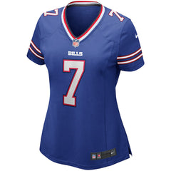Nike Doug Flutie Buffalo Bills Women's Game Retired Player Jersey Royal
