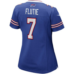 Nike Doug Flutie Buffalo Bills Women's Game Retired Player Jersey Royal