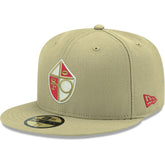 San Francisco 49ers New Era Omaha Throwback 59FIFTY Fitted Hat Gold