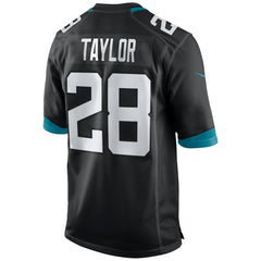 Nike Fred Taylor Jacksonville Jaguars Retired Player Alternate Game Jersey Black
