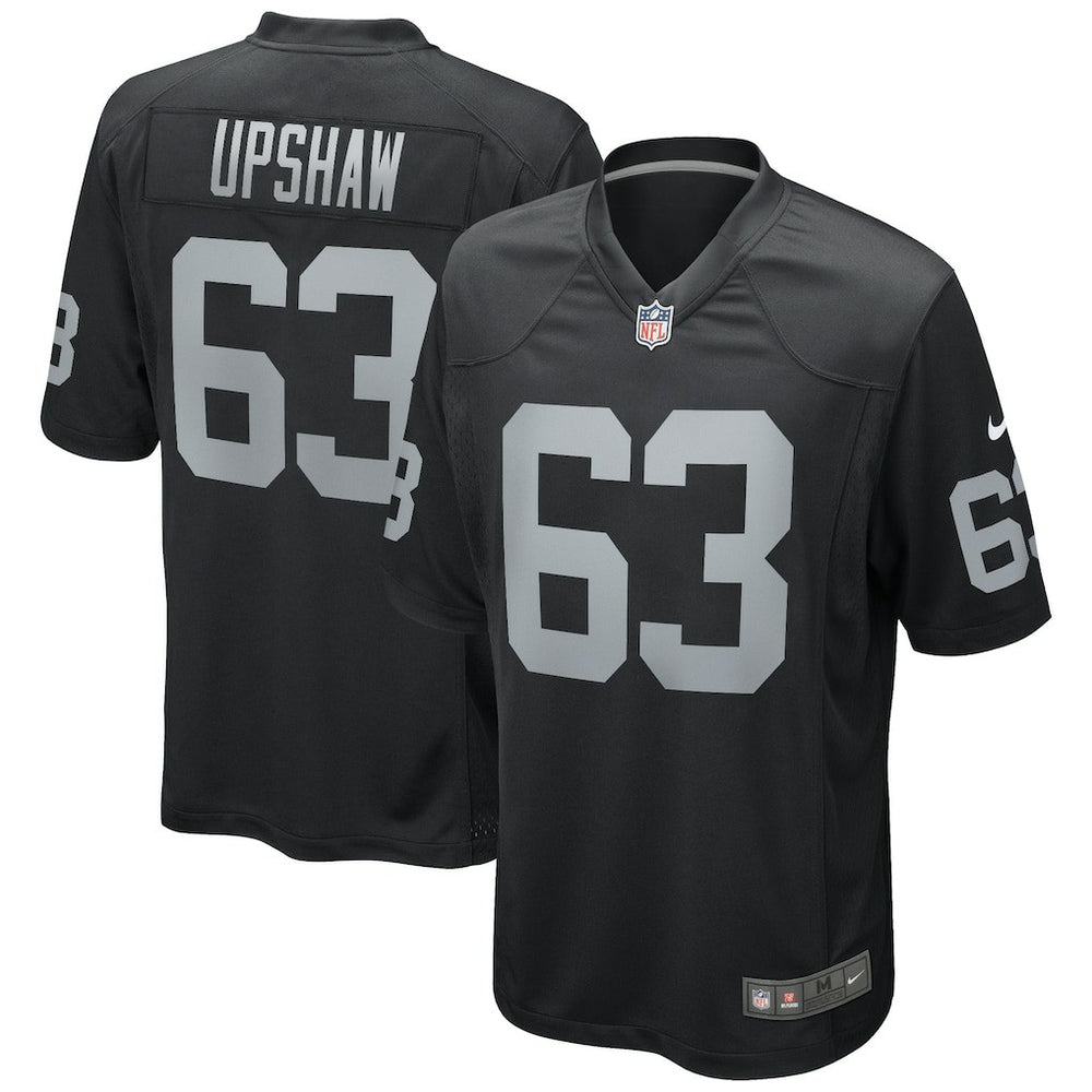 Nike Gene Upshaw Las Vegas Raiders Game Retired Player Jersey Black