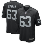 Nike Gene Upshaw Las Vegas Raiders Game Retired Player Jersey Black