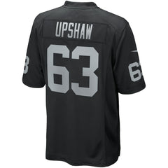 Nike Gene Upshaw Las Vegas Raiders Game Retired Player Jersey Black