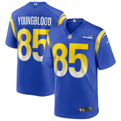 Nike Jack Youngblood Los Angeles Rams Game Retired Player Jersey Royal