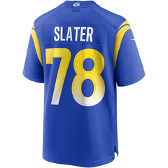 Nike Jackie Slater Los Angeles Rams Game Retired Player Jersey Royal