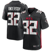 Nike Jamal Anderson Atlanta Falcons Game Retired Player Jersey Black