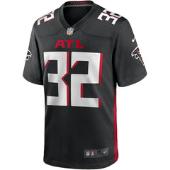 Nike Jamal Anderson Atlanta Falcons Game Retired Player Jersey Black