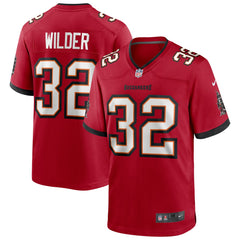 Nike James Wilder Tampa Bay Buccaneers Game Retired Player Jersey Red