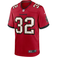 Nike James Wilder Tampa Bay Buccaneers Game Retired Player Jersey Red