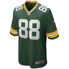 Nike Jermichael Finley Green Bay Packers Game Retired Player Jersey Green