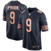 Nike Jim McMahon Chicago Bears Game Retired Player Jersey Navy