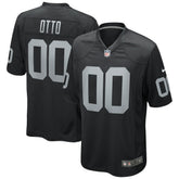 Nike Jim Otto Las Vegas Raiders Game Retired Player Jersey Black