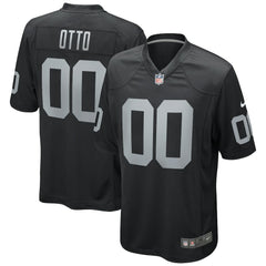 Nike Jim Otto Las Vegas Raiders Game Retired Player Jersey Black