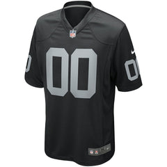 Nike Jim Otto Las Vegas Raiders Game Retired Player Jersey Black