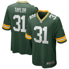 Nike Jim Taylor Green Bay Packers Game Retired Player Jersey Green
