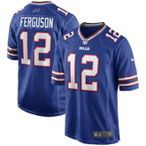 Nike Joe Ferguson Buffalo Bills Game Retired Player Jersey Royal