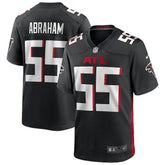 Nike John Abraham Atlanta Falcons Game Retired Player Jersey Black